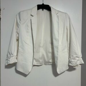 Express White Blazer size 6